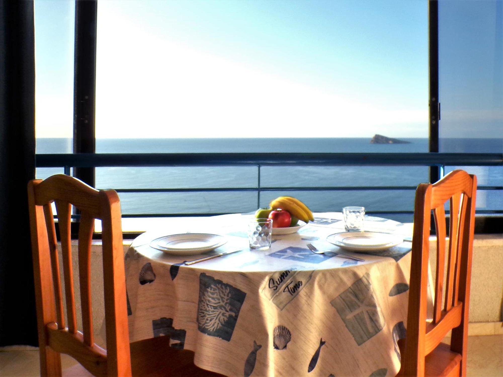 Apartamento Torre Levante By Gestaltur Benidorm Exteriör bild