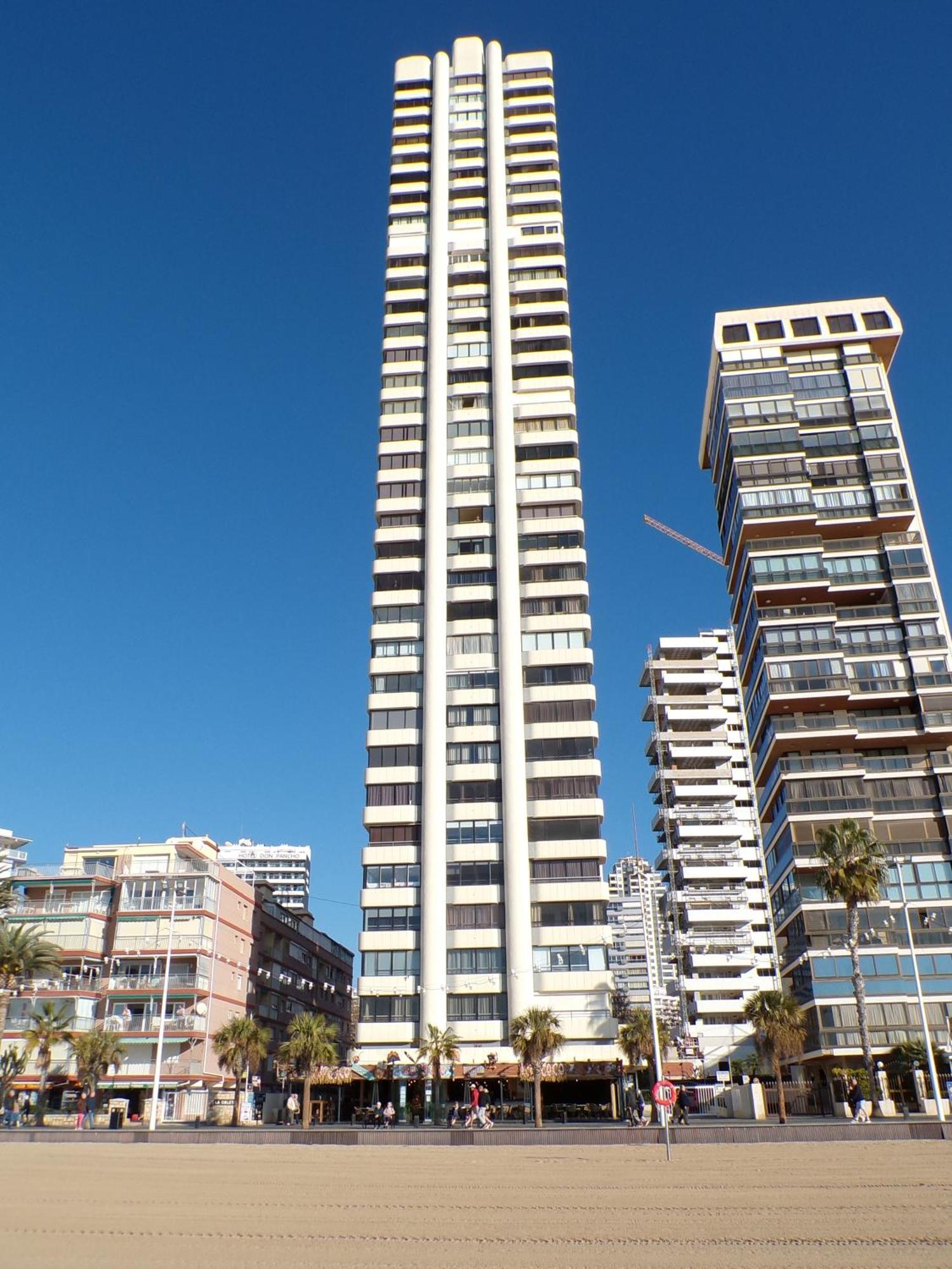 Apartamento Torre Levante By Gestaltur Benidorm Exteriör bild
