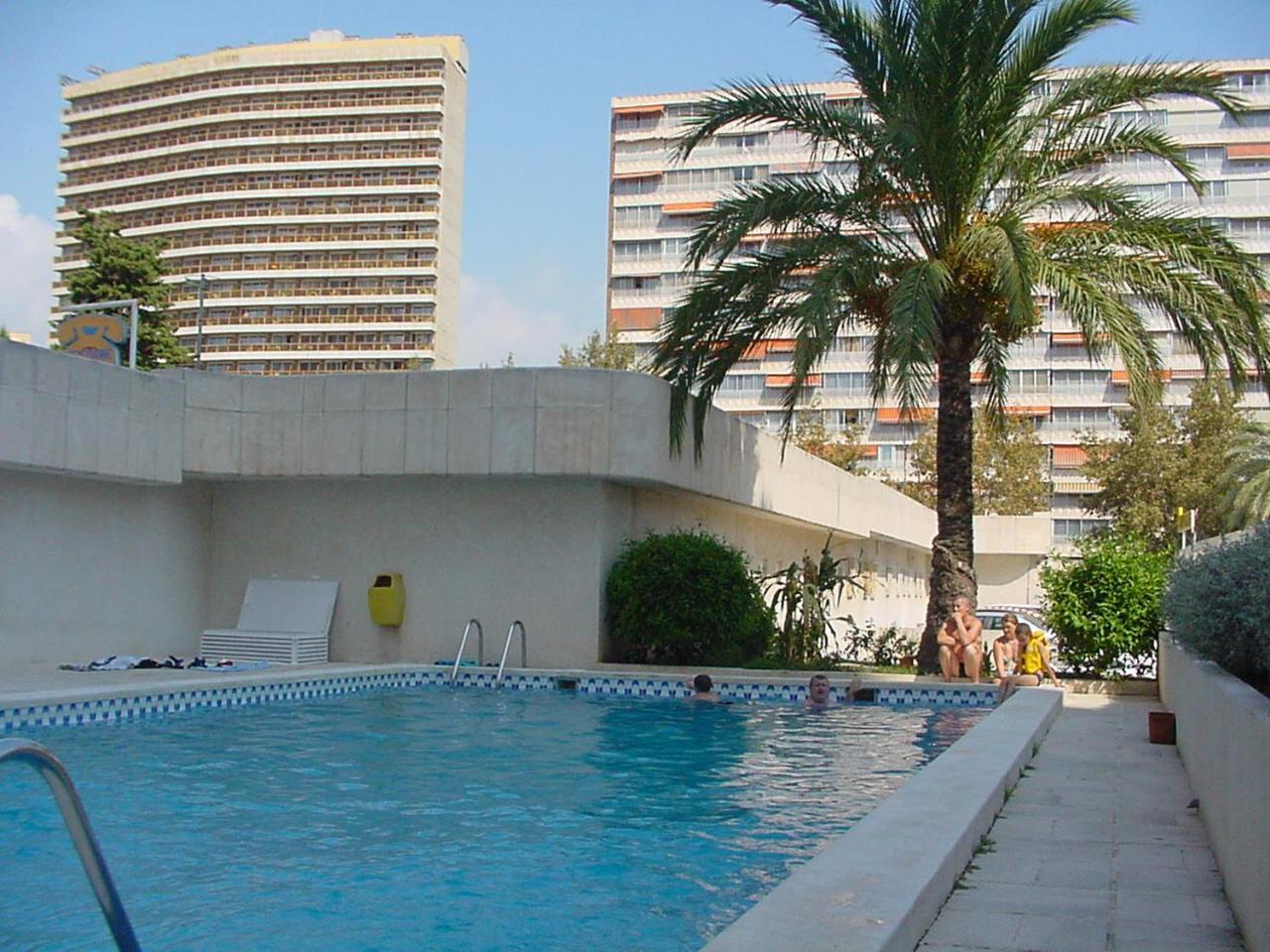 Apartamento Torre Levante By Gestaltur Benidorm Exteriör bild