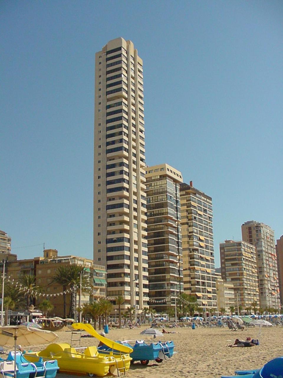 Apartamento Torre Levante By Gestaltur Benidorm Exteriör bild
