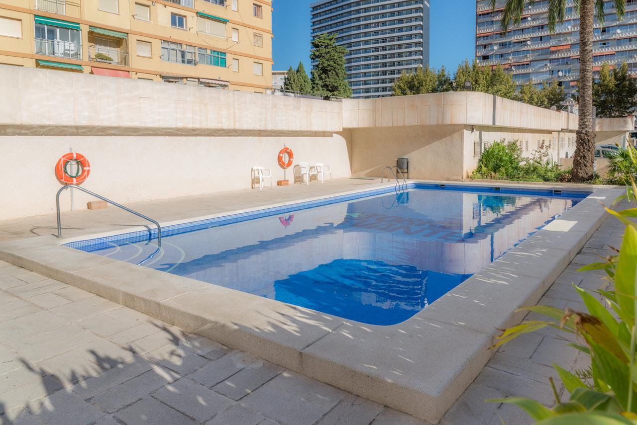 Apartamento Torre Levante By Gestaltur Benidorm Exteriör bild